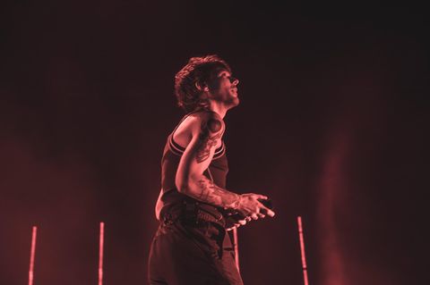 Tomlinson, 34, ist großer Oasis-Fan – auch wenn ihn Noel Gallagher mal als "Schwanzlutscher" beschimpfte