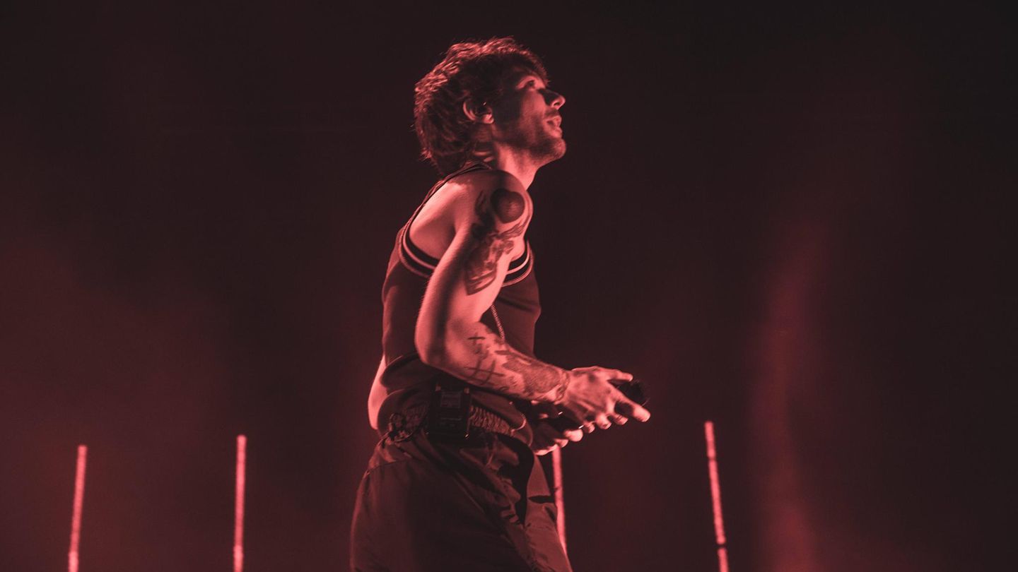 Tomlinson, 34, ist großer Oasis-Fan – auch wenn ihn Noel Gallagher mal als "Schwanzlutscher" beschimpfte