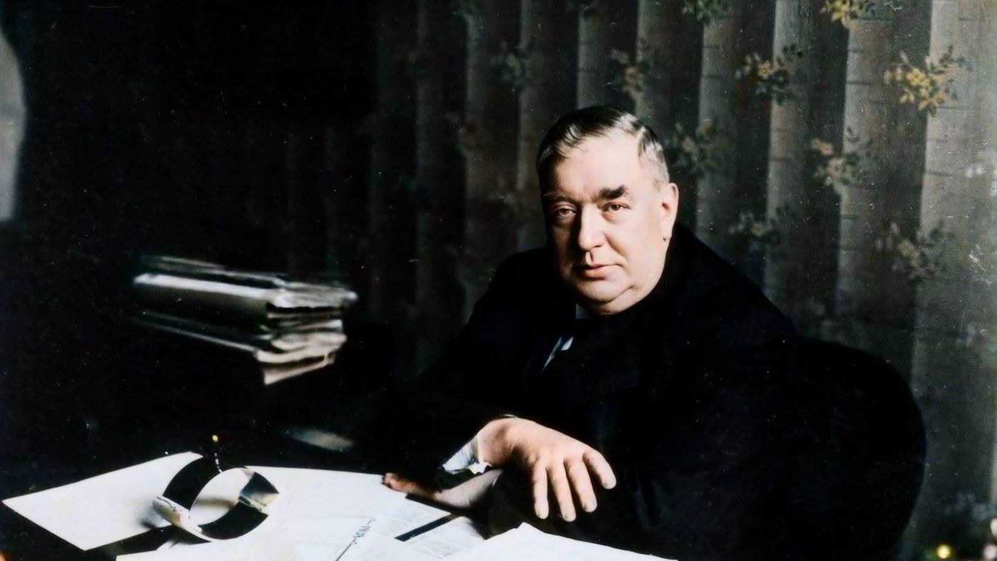 Ernst Gennat hat die Mordermittlungen verändert. (Archivbild) Foto: -/Polizeihistorische Sammlung Berlin/dpa