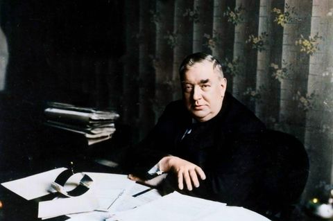 Ernst Gennat hat die Mordermittlungen verändert. (Archivbild) Foto: -/Polizeihistorische Sammlung Berlin/dpa