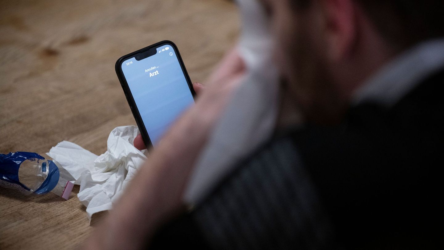 Die Krankschreibung per Telefon ist ins Zentrum einer Debatte um Krankenstand und Gesundheitskosten geraten (Symbolfoto). Foto: