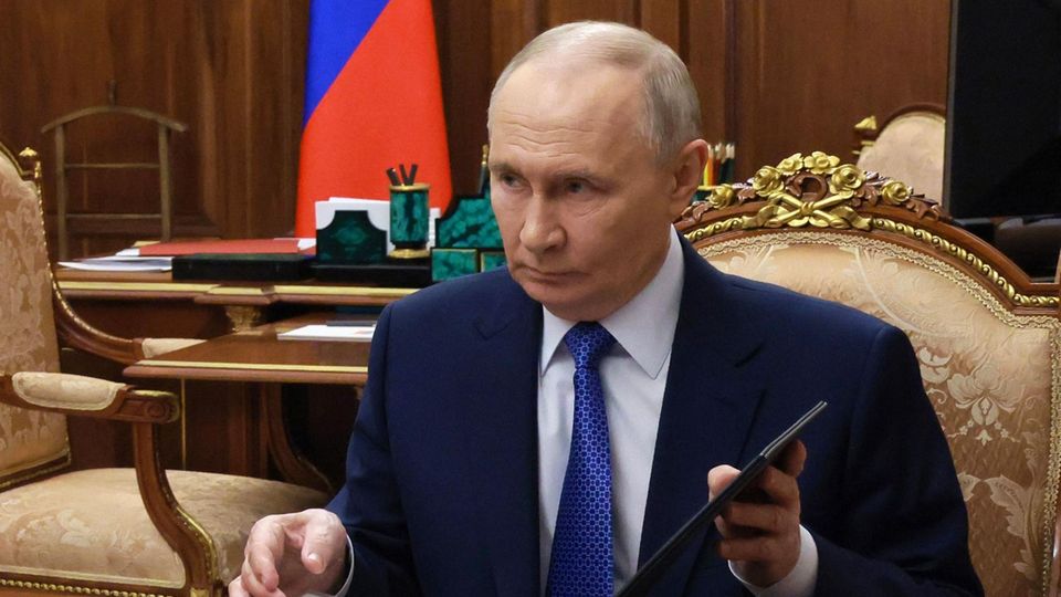 Putin am Donnerstag mit US-Gesandtem Witkoff verabredet | STERN.de