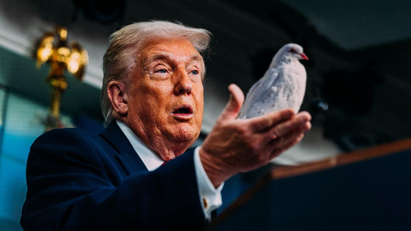 Trumps "Friedensrat": Um Frieden geht es nur auf dem Papier