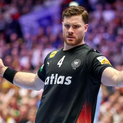 Johannes Golla bei der Handball-EM