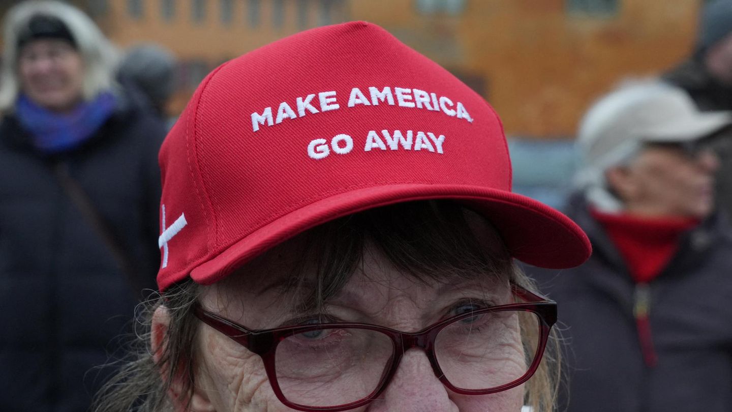 Proteste in Grönland