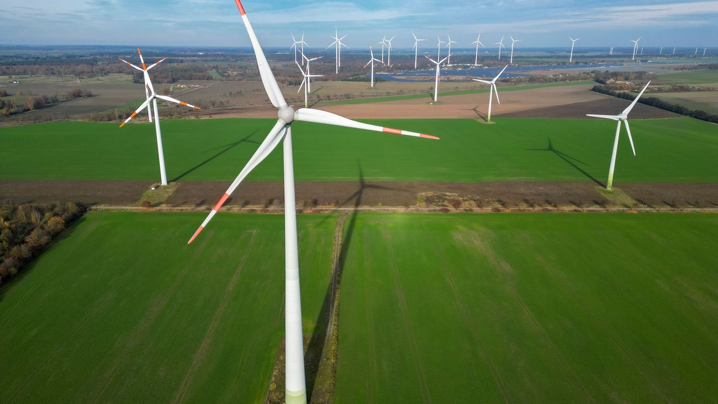 In den kommenden drei Jahren erwartet das Ministerium den Bau von fast 300 neuen Windenergieanlagen. (Archivbild) Foto: Jan Woit