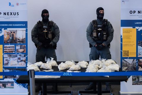 Im Rahmen internationaler Ermittlungen sind auch in Deutschland mehrere Drogenlabore entdeckt worden. Foto: Rolf Vennenbernd/dpa
