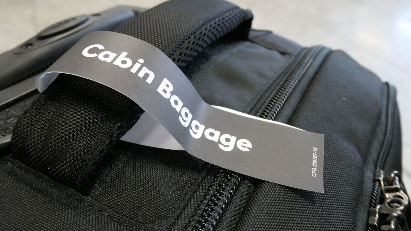 Könnte künftig jeder Fluggast ein Recht auf ein freies Handgepäck-Stück haben? (Symbolbild) Foto: Andrea Warnecke/dpa-tmn/dpa