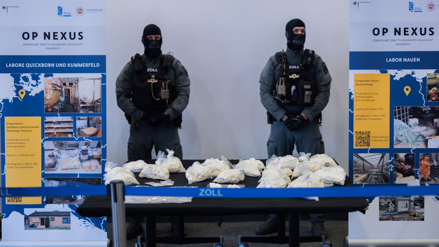 Im Rahmen internationaler Ermittlungen sind auch in Deutschland mehrere Drogenlabore entdeckt worden. Foto: Rolf Vennenbernd/dpa