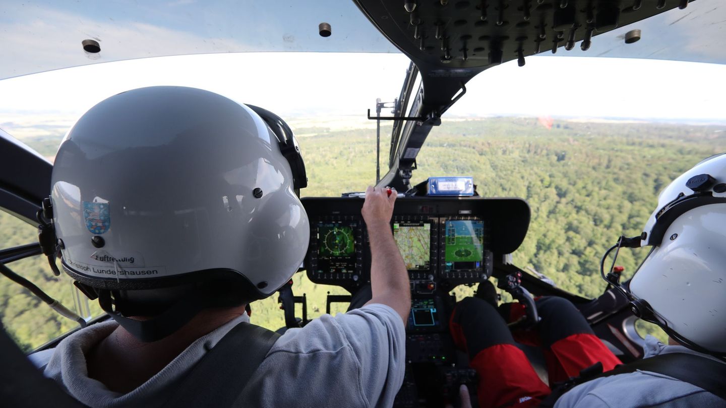 Die in Thüringen stationierten Hubschrauber der DRF Luftrettung wurden 2025 insgesamt 3.089-mal alarmiert (Archivbild) Foto: Bod