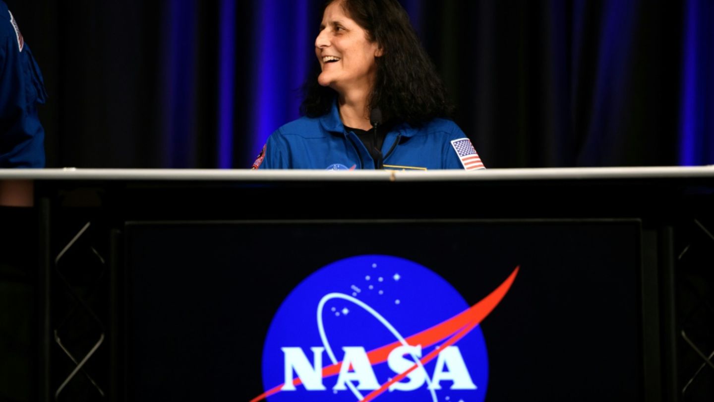 Nasa-Astronautin Suni Williams