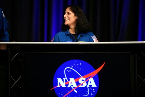 Nasa-Astronautin Suni Williams