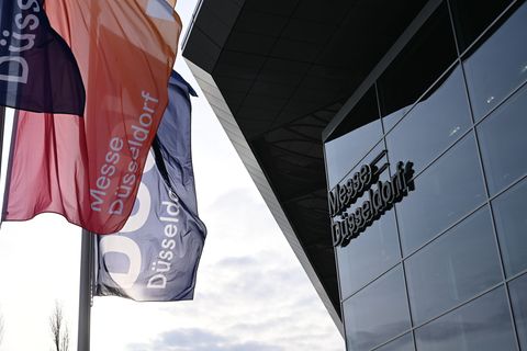 Vergangenes Jahr waren die Geschäfte eher mäßig, dieses Jahr soll es wieder aufwärtsgehen für die Düsseldorfer Messe. Foto: Wolf