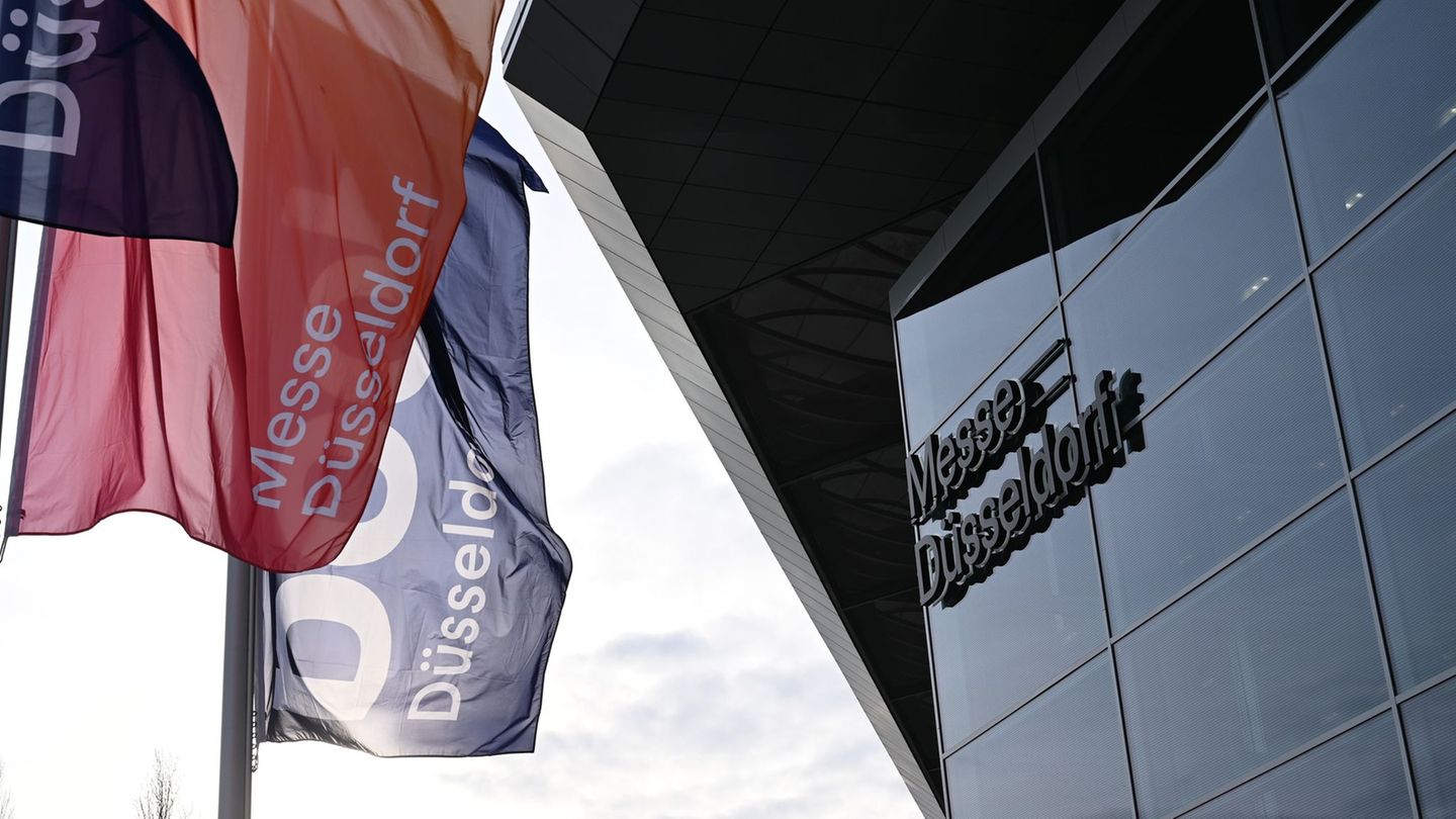 Vergangenes Jahr waren die Geschäfte eher mäßig, dieses Jahr soll es wieder aufwärtsgehen für die Düsseldorfer Messe. Foto: Wolf