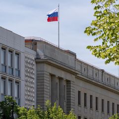 Die Festgenommene soll Kontakte in die russische Botschaft in Berlin gepflegt haben