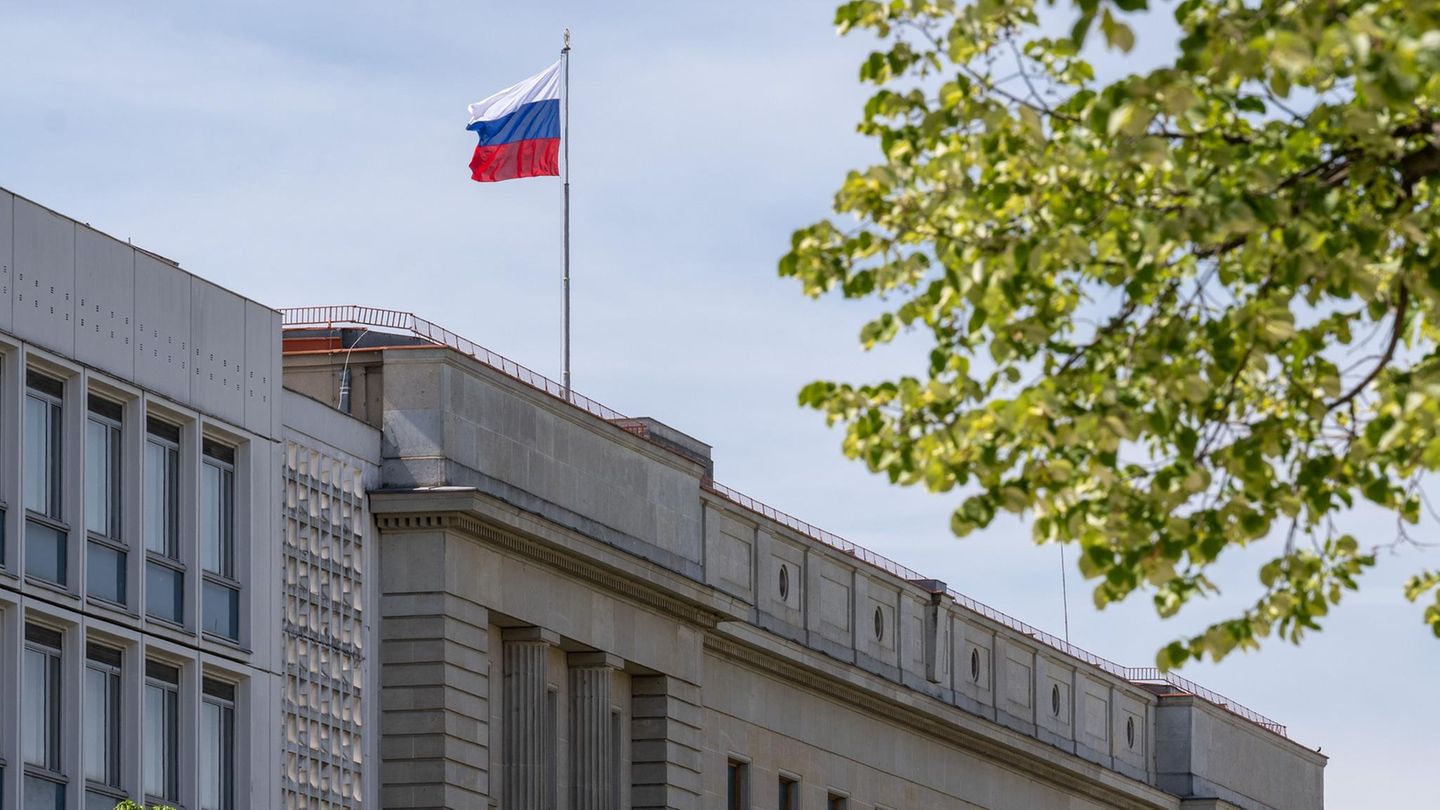 Die Festgenommene soll Kontakte in die russische Botschaft in Berlin gepflegt haben