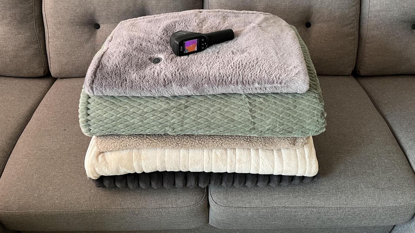 5 Heizdecken im Test