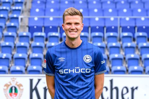 Lukas Kunze wechselt zu Hansa Rostock. (Archivbild) Foto: David Inderlied/dpa