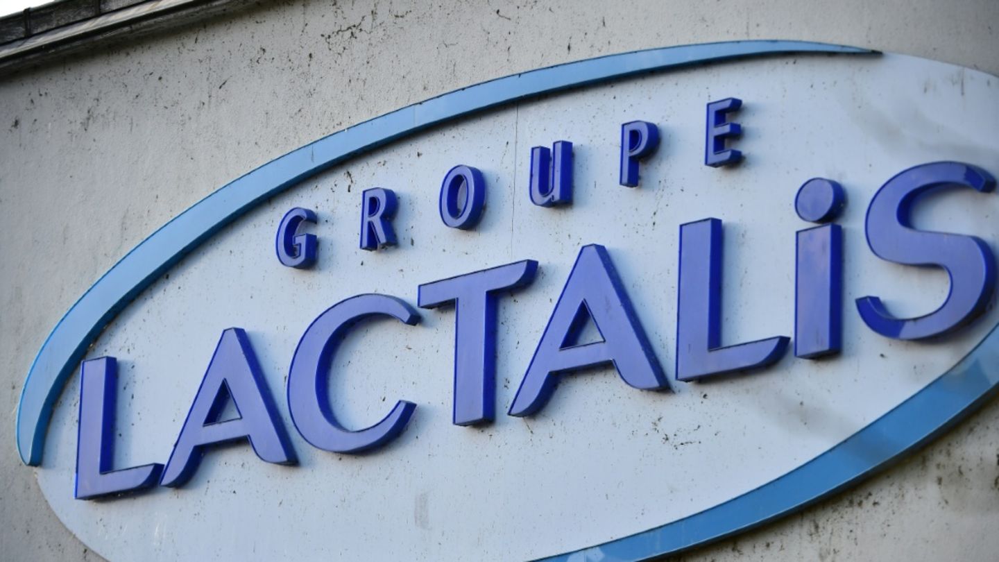 Logo von Lactalis