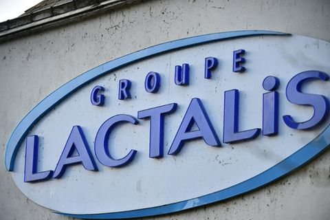Logo von Lactalis