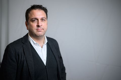 Neues Jahr, neues Gesicht: Ernesto Harder steht seit rund 50 Tagen an der Spitze des DGB Niedersachsen. (Archivbild) Foto: Julia