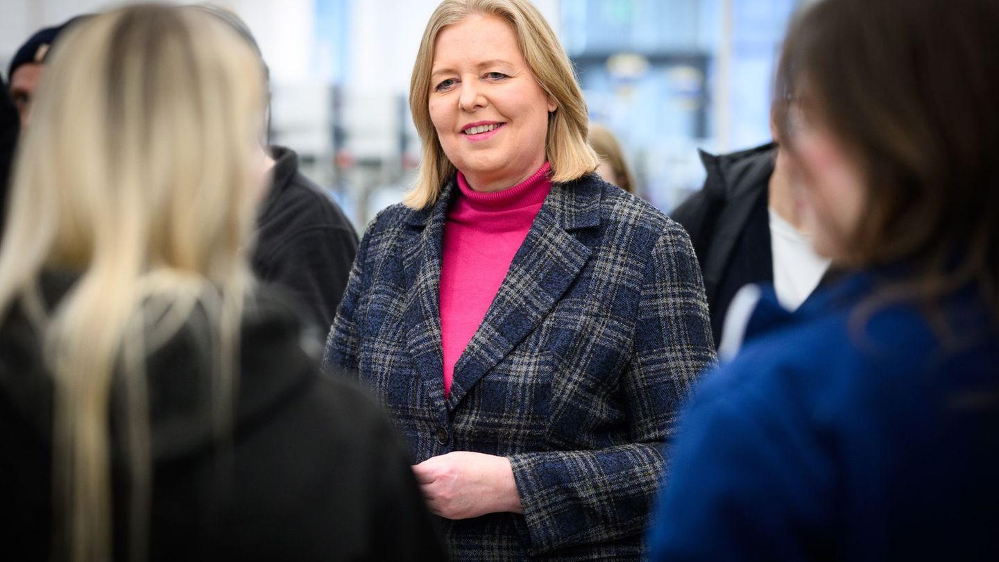 "Es dürfen nicht die falschen abgeschoben werden", warnt die Arbeitsministerin. Foto: Bernd von Jutrczenka/dpa