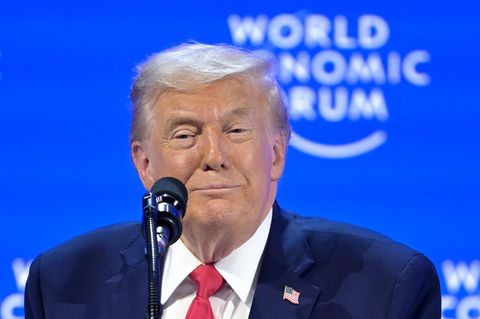 Donald Trumps Davos-Rede in voller Länge