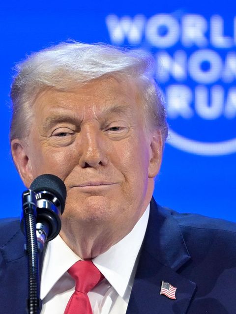 Donald Trumps Davos-Rede in voller Länge