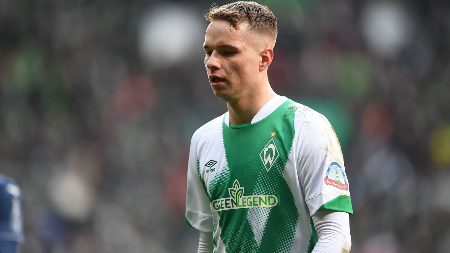 Der frühere Bremen-Profi Niklas Schmidt wechselt auf Leihbasis zum SV Darmstadt 98. (Archivbild) Foto: Carmen Jaspersen/dpa