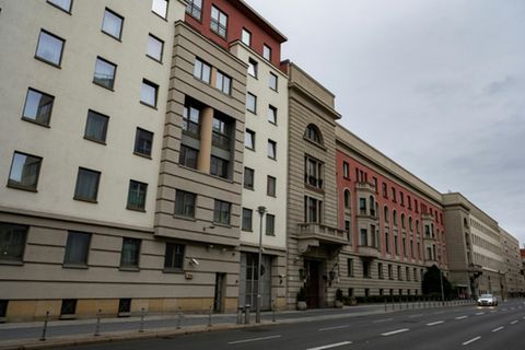 Russische Botschaft in Berlin