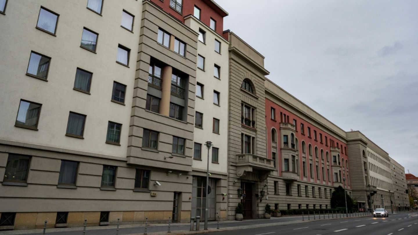 Russische Botschaft in Berlin