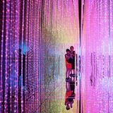 Marina Bay Sands, Singapur. Wer es bunt, glitzernd und experimentell mag, für den lohnt sich ein Besuch in der schillernden Zukunftsweltausstellung in Singapur. Die interkative Ausstellung zeigt nicht nur historische Werke namhafter Künstler wie Leonardo da Vinci, Vincent van Gogh und Salvador Dalí, sondern beschäftigt sich auch mit zeitgenössischen Themen wie Meeresbiologie und Weltraumforschung   