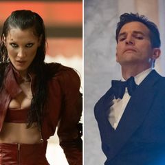 Reich, schön - und wahnsinnig? Bella Hadid und Ashton Kutcher in "The Beauty".