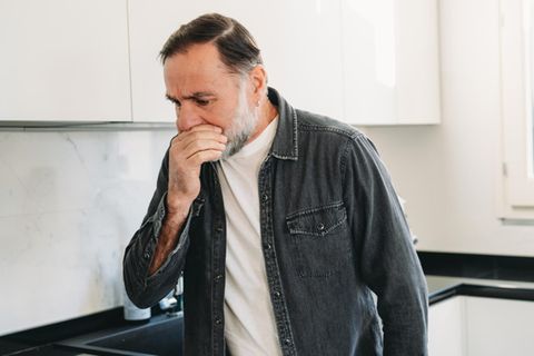 Reizhusten (Symbolbild)