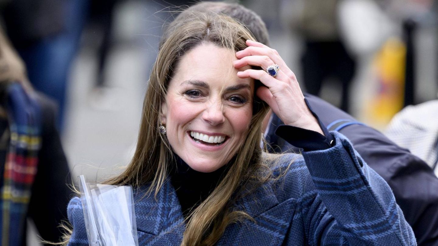 Prinzessin Kate Krebs