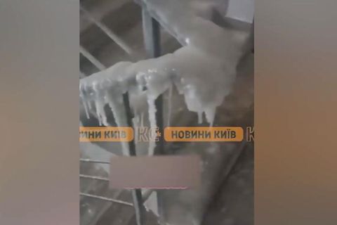 Keine Heizung, kein Strom, kein Wasser – Extremwinter friert Kiew zu