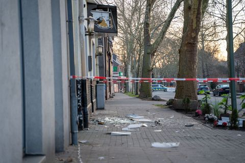 Betroffen sind die Räume eines jesidischen Kulturvereins. Foto: Max Lametz/dpa