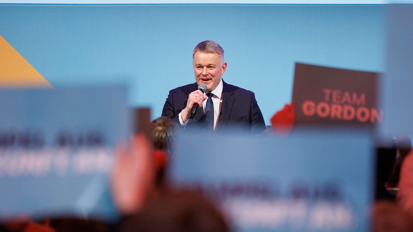Gordon Schnieder zeigt sich siegesgewiss, bei der Landtagswahl am 22. März mit der CDU stärkste Kraft zu werden. Foto: Hannes P.