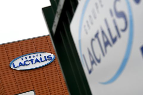 Logo von Lactalis