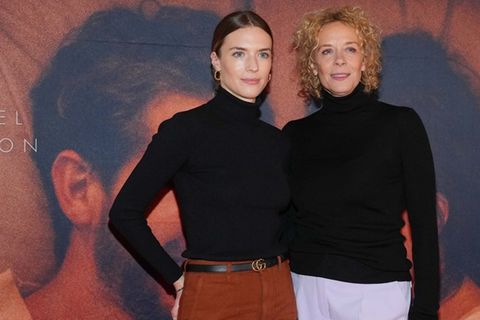 Paula Riemann und Mutter Katja sind durch den Familienzuwachs noch enger zusammengerückt.