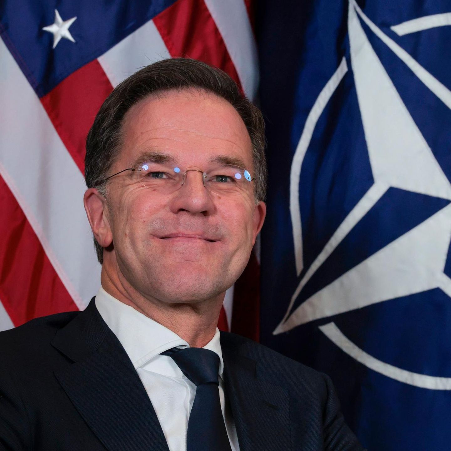 Mark Rutte ist Generalsekretär der Nato