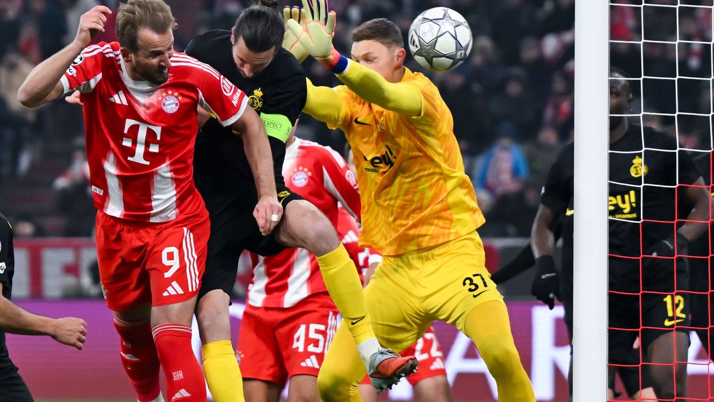 Der Führungstreffer von Harry Kane ebnete den Weg für den FC Bayern. Foto: Sven Hoppe/dpa