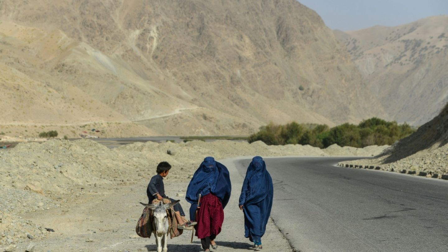 Straßenszene in Afghanistan