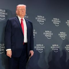 US-Präsident Donald Trump in Davos: Im Grönland-Streit bahnt sich ein Deal an