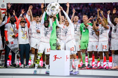 Sportlich die Nummer eins in Deutschland, beim Umsatz weltweit die Nummer drei: der FC Bayern. (Archivbild) Foto: Tom Weller/dpa