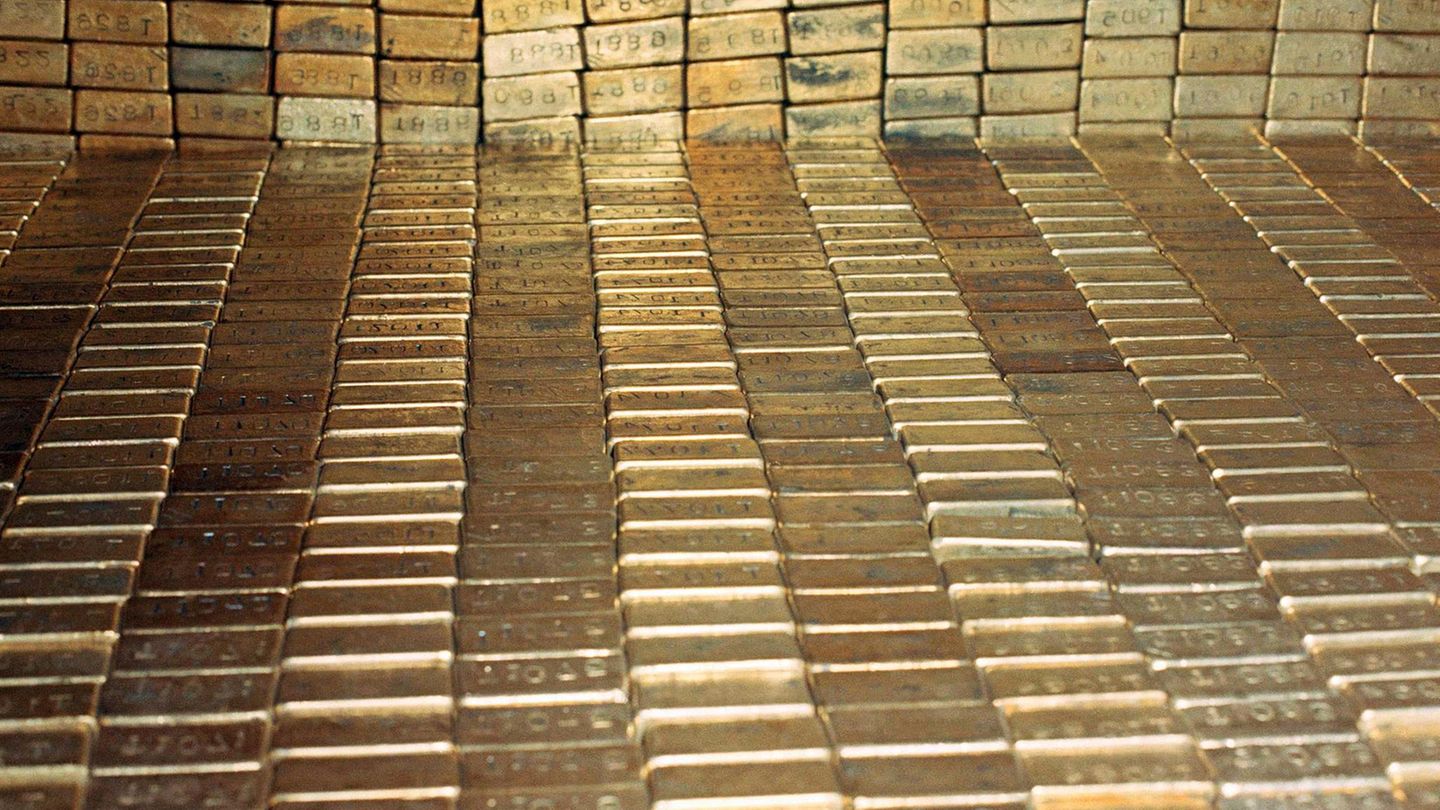 Experten fordern die Rückholung deutscher Goldreserven aus den USA