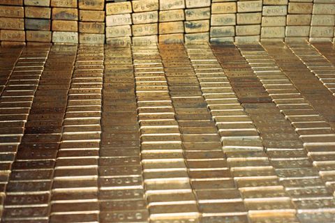 Experten fordern die Rückholung deutscher Goldreserven aus den USA