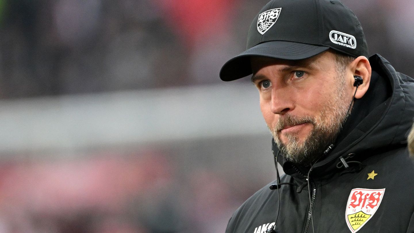 Der nächste Sieg für den VfB? Sebastian Hoeneß tritt mit seiner Elf in Rom an. (Archivbild) Foto: Marijan Murat/dpa