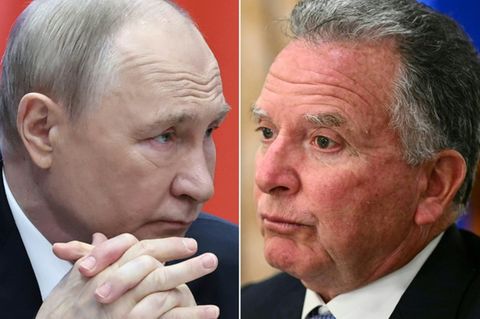 Putin empfängt US-Gesandte Witkoff und Kushner