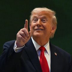 Sorgt in Davos für erstarrte Mienen und Aufatmen: US-Präsident Donald Trump